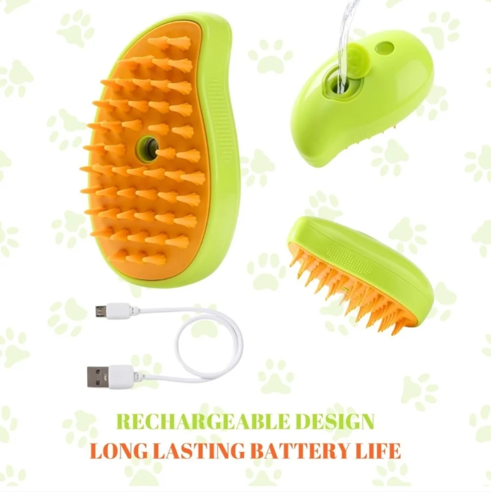 Steam Pet Brush 3 in 1